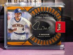 Paul Molitor [Orange Silver] #SS-PM Baseball Cards 2023 Topps Five Star Signature Prices