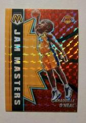 Shaquille O'Neal [Orange Fluorescent] #14 Basketball Cards 2020 Panini Mosaic Jam Masters Prices