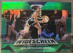 Skylar Diggins Smith [Green] Basketball Cards 2022 Panini Prizm WNBA Widescreen Prices