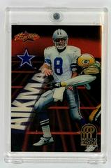 Troy Aikman [Artist's Proof] #178 Football Cards 1994 Sportflics Prices