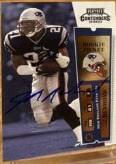 J.R. Redmond [Autograph] Football Cards 2000 Playoff Contenders Prices