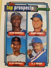 92 Top Prospects Outfielders #591 Baseball Cards 1992 Topps Prices