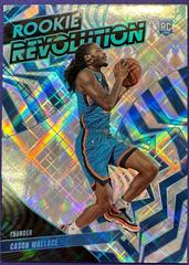 Cason Wallace [Cosmic] #12 Basketball Cards 2023 Panini Revolution Rookie Revolution Prices