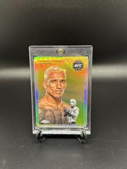 Charles Oliveira [Gold Refractor] #FFT-23 Ufc Cards 2024 Topps Chrome UFC 1954 Prices
