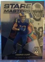 Cooper Kupp #SM-14 Football Cards 2022 Panini Mosaic Stare Masters Prices