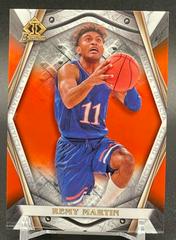 Remy Martin [Orange] #BI-17 Basketball Cards 2021 Bowman University Invicta Prices