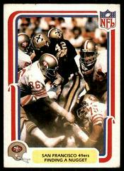San Francisco 49ers [Finding A Nugget] Football Cards 1980 Fleer Team Action Prices