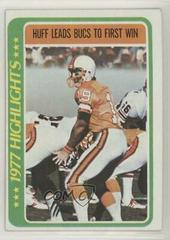 Gary Huff #1 Football Cards 1978 Topps Prices