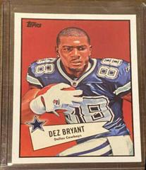 Dez Bryant Football Cards 2010 Topps 1952 Bowman Prices