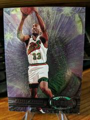 Hersey Hawkins Basketball Cards 1997 Metal Universe Prices