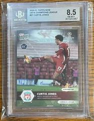 Curtis Jones Soccer Cards 2020 Topps Now UEFA Champions League Prices