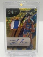 Tre Mann [Gold Prizm] #RS-TMN Basketball Cards 2021 Panini Select Rookie Signatures Prices