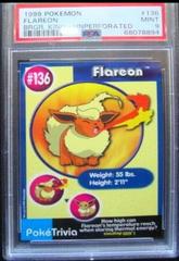 Flareon #136 Pokemon Burger King Prices