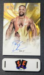 Big E [Gold] Wrestling Cards 2019 Topps WWE Undisputed Autographs Prices