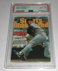 Hideo Nomo #176 Baseball Cards 1997 Sports Illustrated Prices