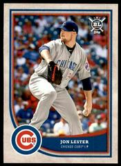 Jon Lester #4 Baseball Cards 2018 Topps Big League Prices