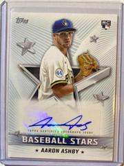 Aaron Ashby Baseball Cards 2022 Topps Baseball Stars Autographs Prices