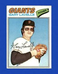 Gary Lavelle #423 Baseball Cards 1977 Topps Prices