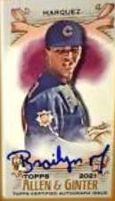 Brailyn Marquez #FMA-BM Baseball Cards 2021 Topps Allen & Ginter Framed Mini Baseball Autographs Prices