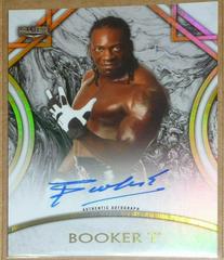 Booker T Wrestling Cards 2018 Topps Legends of WWE Autographs Prices