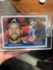 John Smoltz #55RA-JS Baseball Cards 2022 Topps Clearly Authentic 1955 Reimagining Autographs Prices