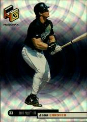 Jose Canseco #55 Baseball Cards 1999 Upper Deck Hologrfx Prices
