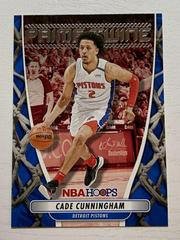 Cade Cunningham #19 Basketball Cards 2022 Panini Hoops Prime Twine Prices