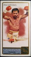 Manny Pacquiao [Mini] #262 Baseball Cards 2011 Topps Allen & Ginter Prices