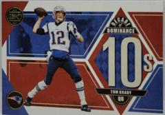 Tom Brady [Orange] Football Cards 2022 Panini Legacy Decade of Dominance Prices