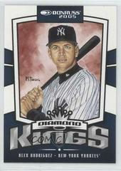 Alex Rodriguez #16 Baseball Cards 2005 Donruss Prices