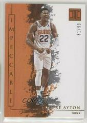 Deandre Ayton #11 Basketball Cards 2019 Panini Impeccable Prices