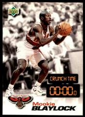 Mookie Blaylock Basketball Cards 1997 Upper Deck Nestle Crunch Time Prices