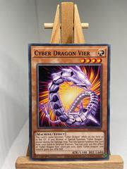 Cyber Dragon Vier [1st Edition] SDCS-EN006 YuGiOh Structure Deck: Cyber Strike Prices