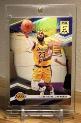 LeBron James [Gold] Basketball Cards 2019 Panini Donruss Elite Prices