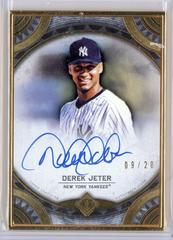 Derek Jeter Baseball Cards 2022 Topps Transcendent Collection Autographs Prices