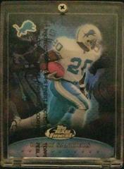 Barry Sanders [Blue Refractor] #T1 Football Cards 1999 Topps Finest Team Prices