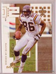 Jake Reed [Gold] Football Cards 2002 Upper Deck MVP Prices
