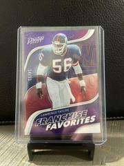Lawrence Taylor [Purple] #FF-11 Football Cards 2023 Panini Prestige Franchise Favorites Prices