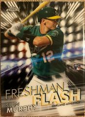 Sean Murphy [Orange Refractor] #FF-11 Baseball Cards 2020 Topps Chrome Freshman Flash Prices