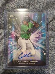 Colton Cowser #FC-CC Baseball Cards 2023 Topps Pro Debut Future Cornerstones Autographs Prices