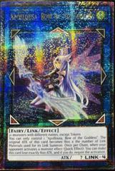 Apollousa, Bow of the Goddess [Quarter Century Secret Rare] RA02-EN040 YuGiOh 25th Anniversary Rarity Collection II Prices