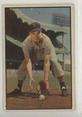 Fred Hatfield #125 Baseball Cards 1953 Bowman Color Prices