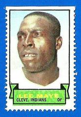 Lee Maye Baseball Cards 1969 Topps Stamps Prices