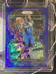 Tracy McGrady [Blue Choice Prizm] Basketball Cards 2021 Panini Prizm Prices