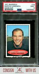 Daryle Lamonica [Hand Cut] #19 Football Cards 1971 Bazooka Prices