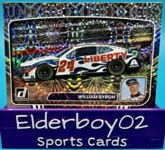 William Byron #UL9 Racing Cards 2023 Panini Donruss NASCAR Under the Lights Prices