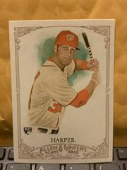 Bryce Harper #12 Baseball Cards 2012 Topps Allen & Ginter Prices