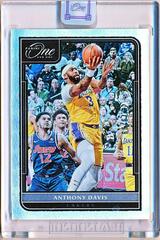 Anthony Davis #48 Basketball Cards 2021 Panini One and One Prices