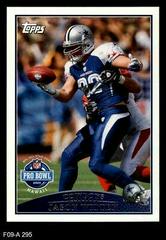 Jason Witten #295 Football Cards 2009 Topps Prices