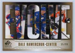 Dale Hawerchuk [Gold] Hockey Cards 2020 SP Signature Edition Legends Evolve Prices